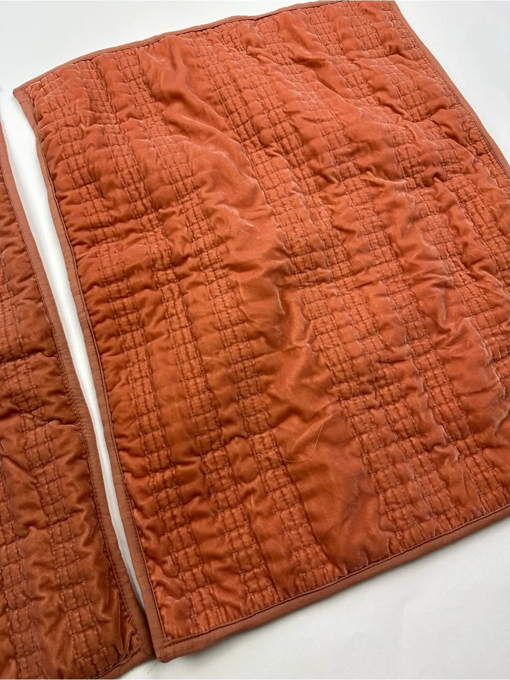 Threshold velveteen apricot